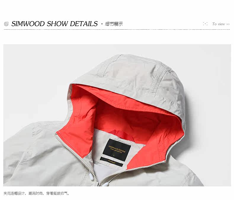 Blouson homme SIMWOOD manches longues - Ref 3117478 Image 20