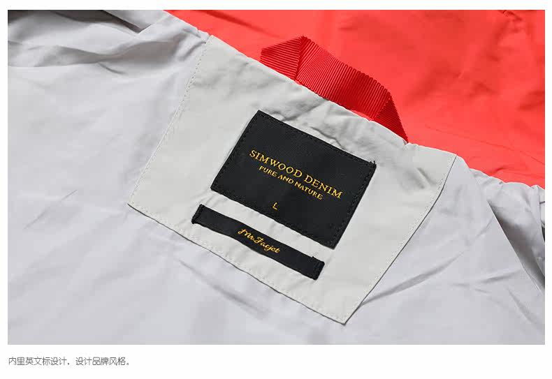 Blouson homme SIMWOOD manches longues - Ref 3117478 Image 27