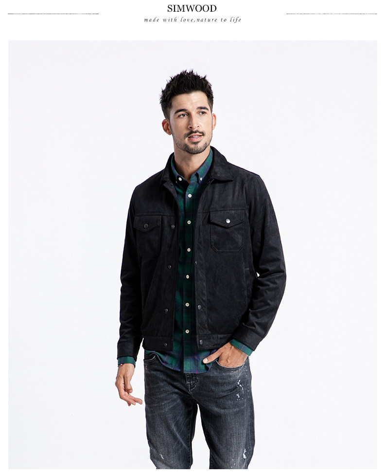 Blouson homme SIMWOOD manches longues - Ref 3117903 Image 23