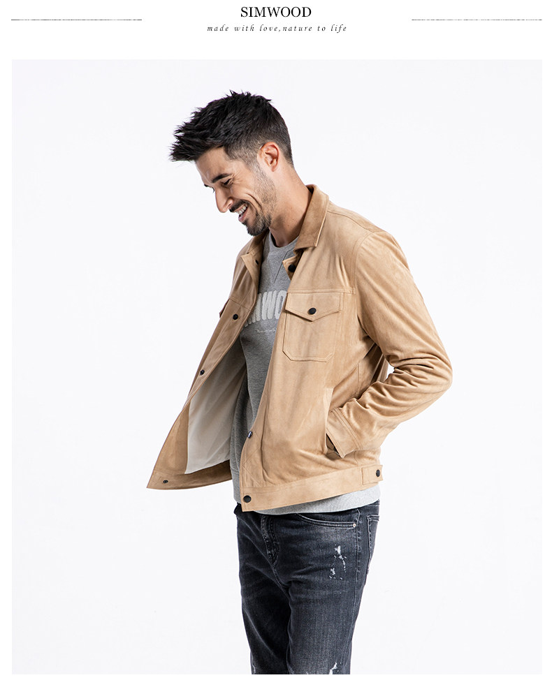 Blouson homme SIMWOOD manches longues - Ref 3117903 Image 18