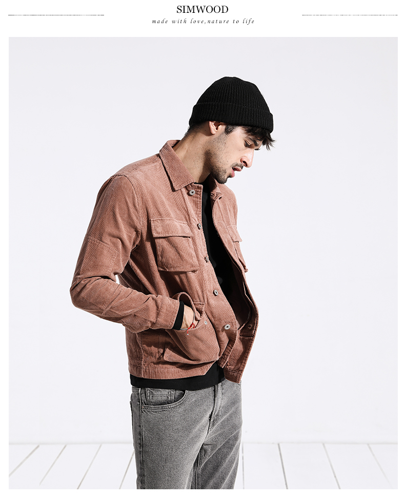 Blouson homme SIMWOOD manches longues en Coton - Ref 3117862 Image 17