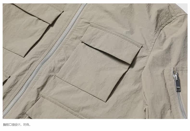 Blouson homme SIMWOOD manches longues en Coton - Ref 3118995 Image 22