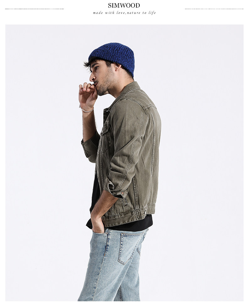 Blouson homme SIMWOOD manches longues - Ref 3117569 Image 12