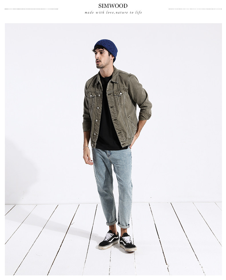 Blouson homme SIMWOOD manches longues - Ref 3117569 Image 11