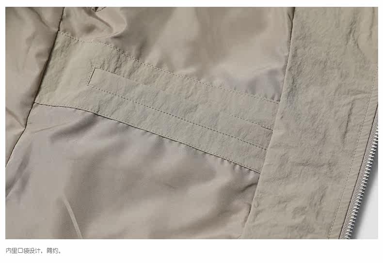 Blouson homme SIMWOOD manches longues en Coton - Ref 3118995 Image 28