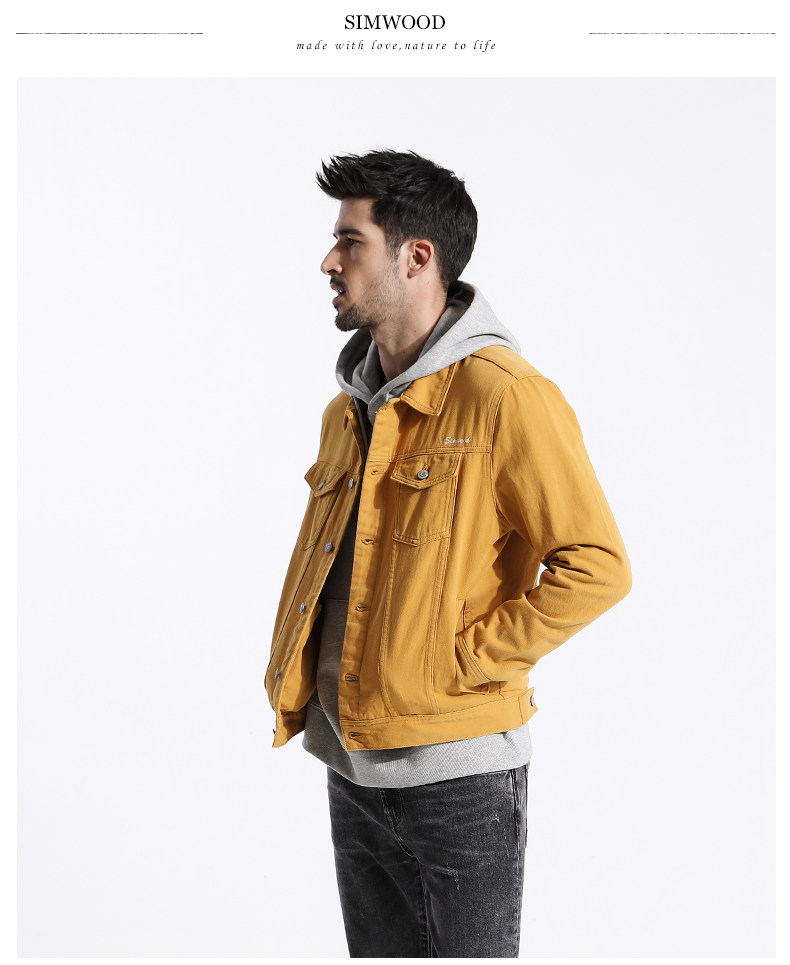 Blouson homme SIMWOOD manches longues en Coton - Ref 3117874 Image 22