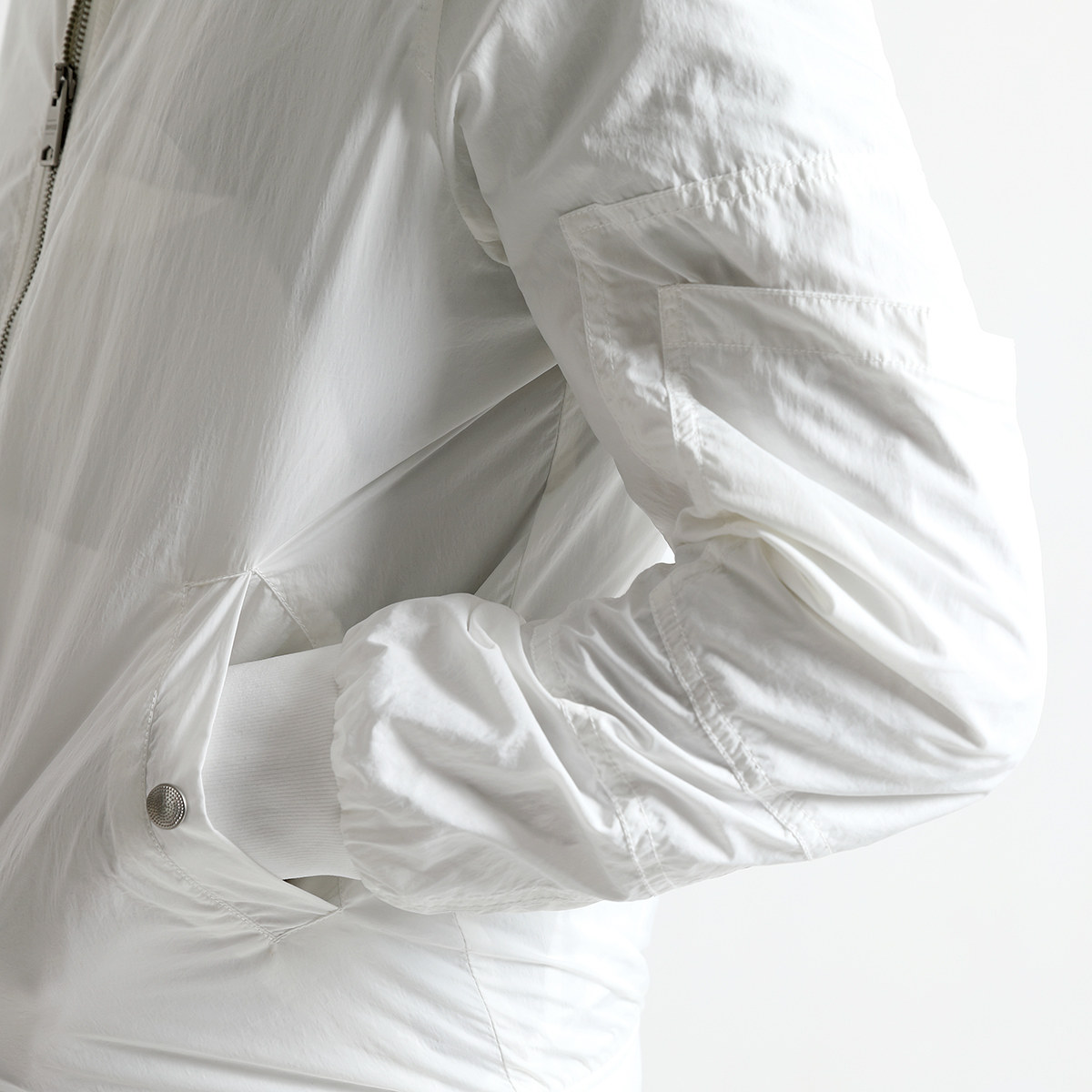 Blouson homme SIMWOOD manches longues en Nylon - Ref 3119010 Image 4