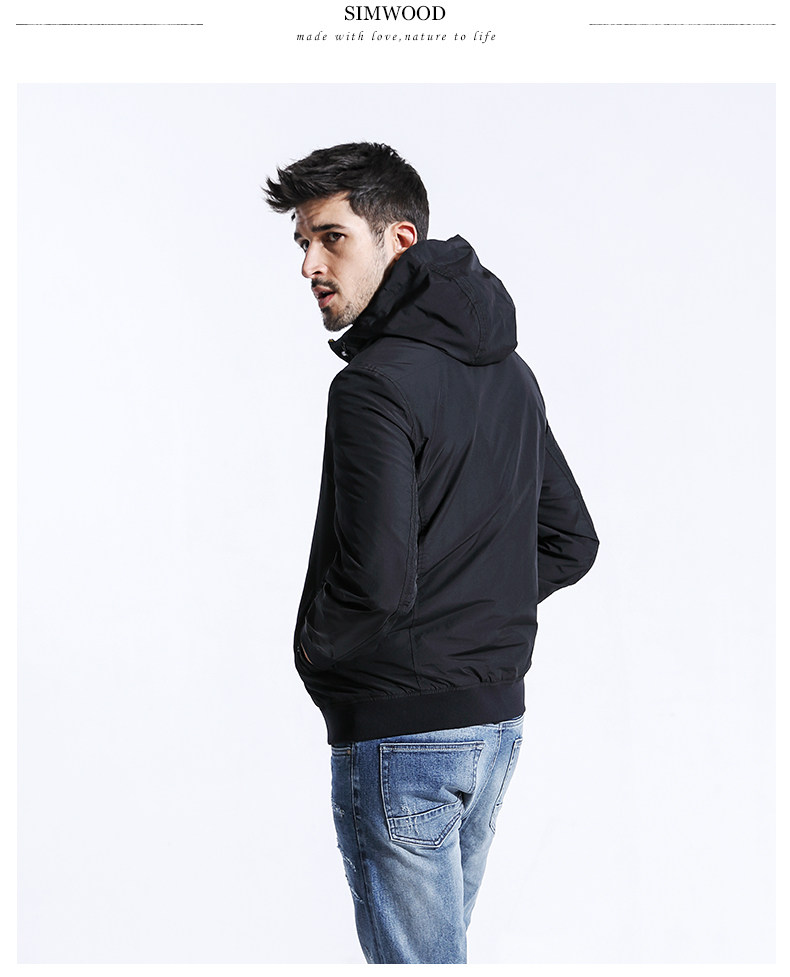 Blouson homme SIMWOOD manches longues - Ref 3117478 Image 17