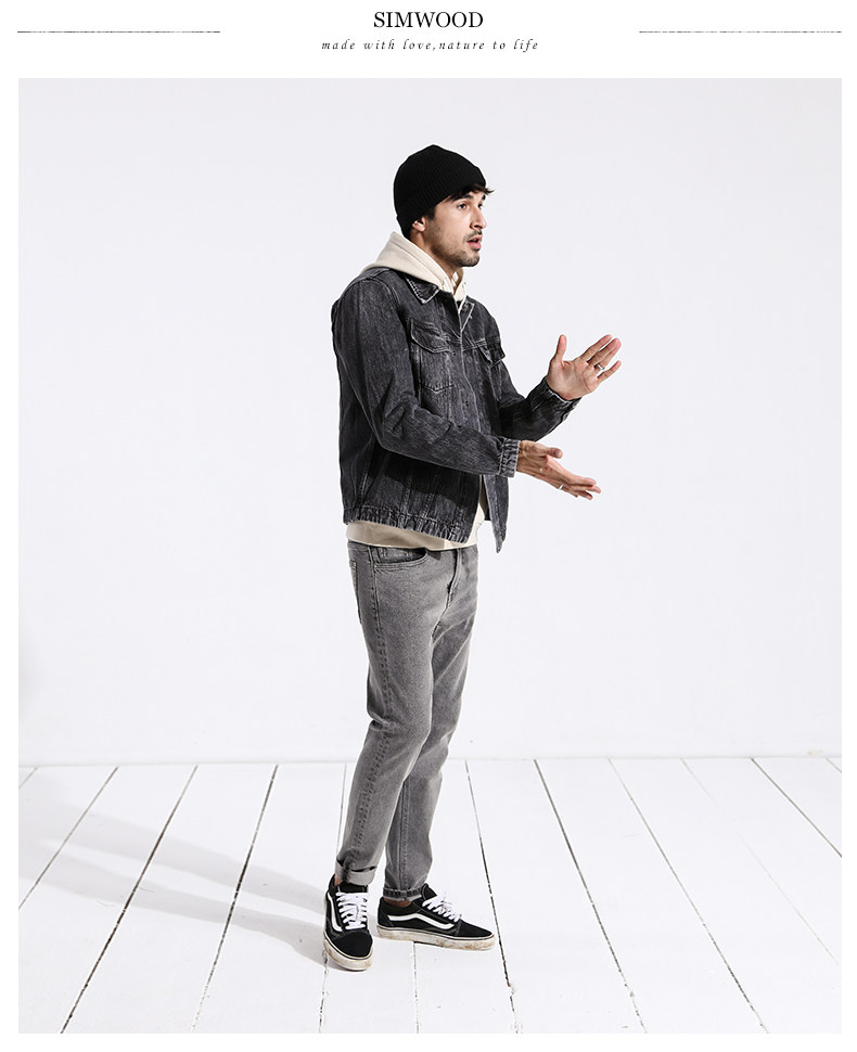 Blouson homme SIMWOOD manches longues en Coton - Ref 3117774 Image 11