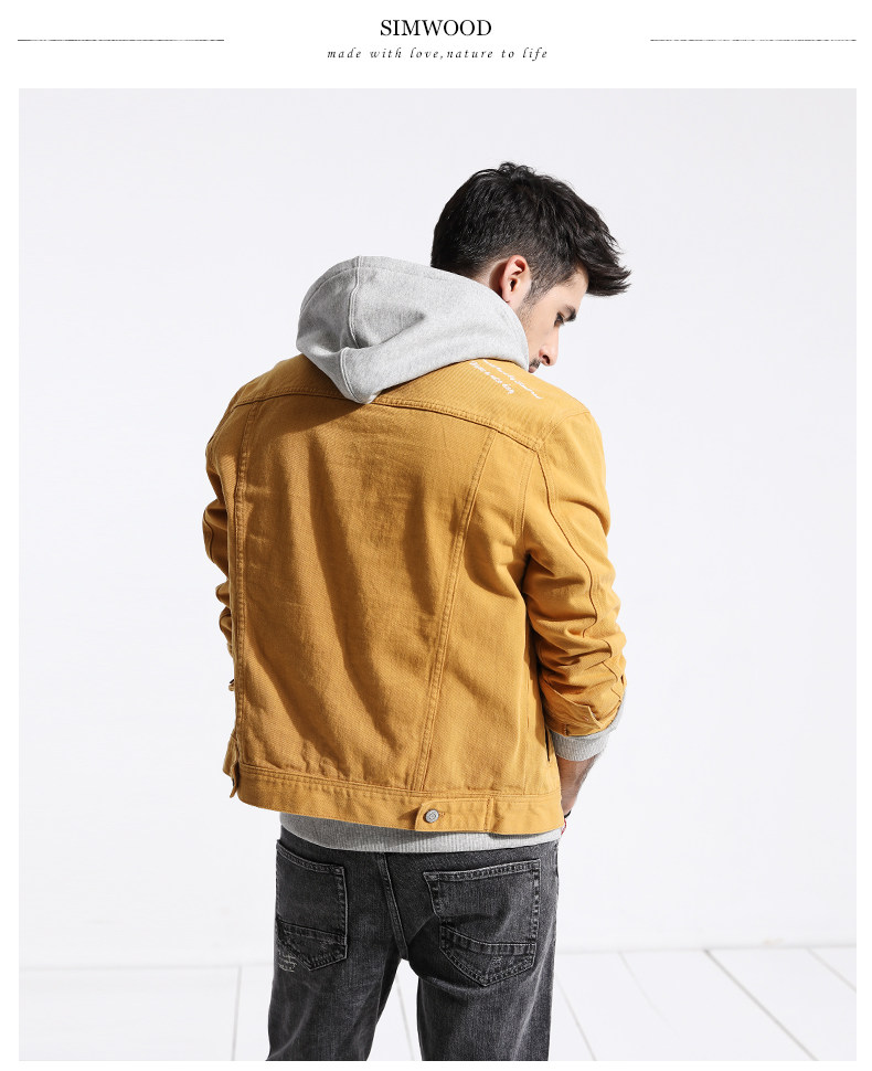 Blouson homme SIMWOOD manches longues en Coton - Ref 3117874 Image 23