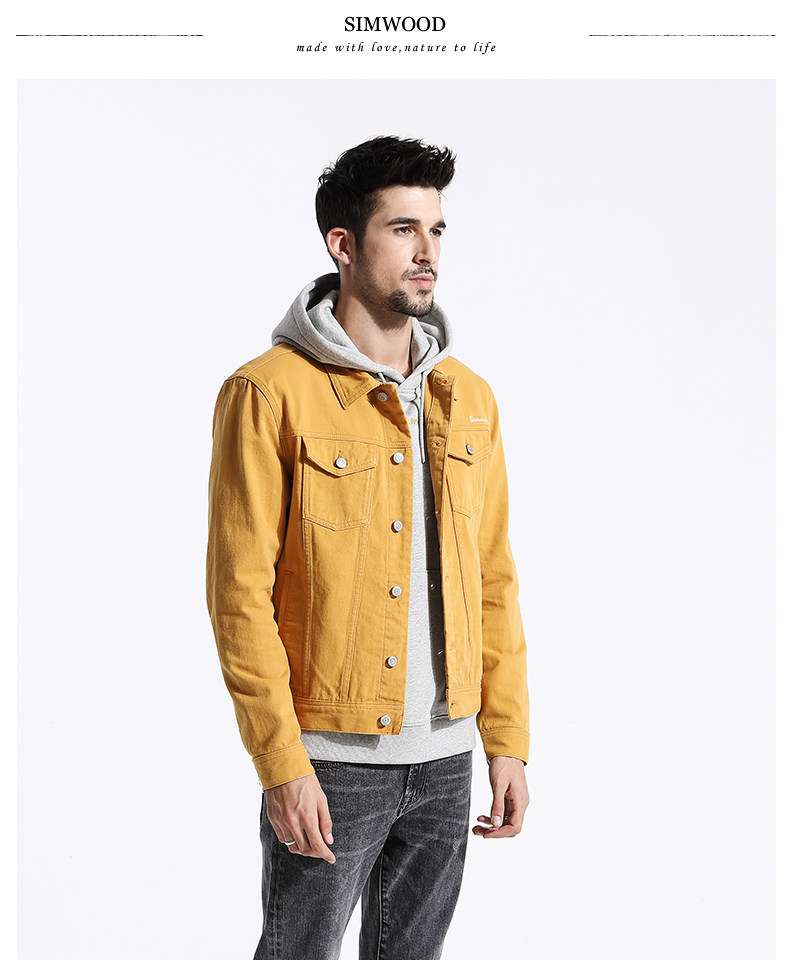 Blouson homme SIMWOOD manches longues en Coton - Ref 3117874 Image 24