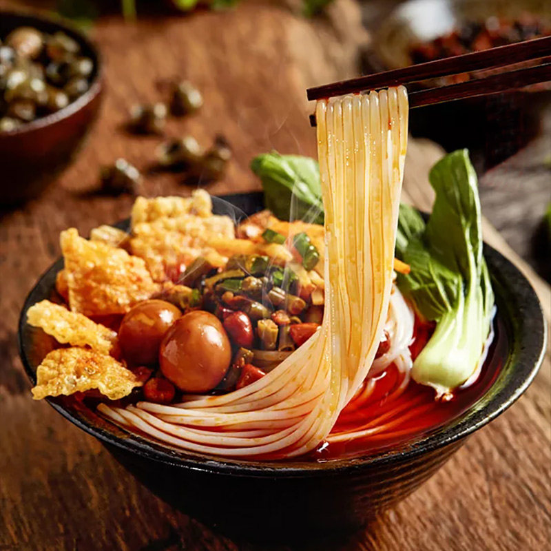 Long Time Snail powder 300g * 5 bags Guangxi Liuzhou Special production hemp spicy rice flour is convenient for quick and sour spicy powder water to cook