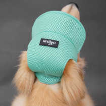 Pet Hat Leaky Ear Breathable Golden Retriever Dog Hat Summer Blackout Sun Protection Pet Hat New Adjustable