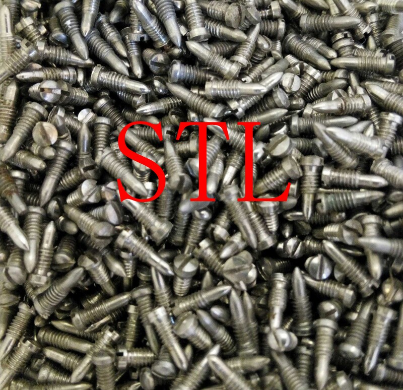 Long flute screw clarinet screw long flute black pipe maintenance-accessories screws