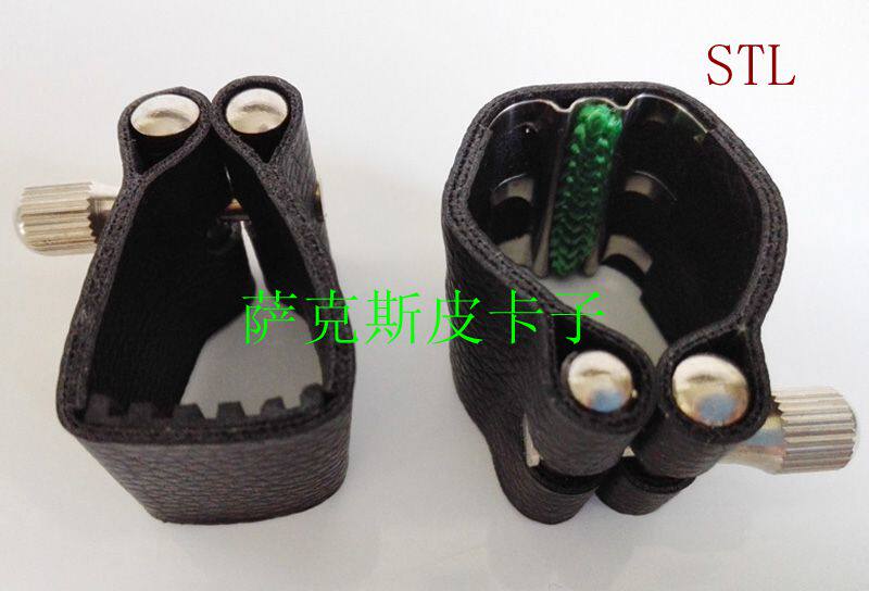 Midtone Saxophone Clarinet Black Pipe Glued Wood Flute Scalp Snap leather clip Whistle Whistle card