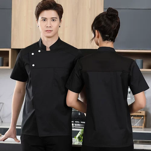 Высококачественный шеф-повар для мужчин для мужчин с коротки