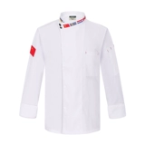 Демисезонный хлопковый лонгслив для работы, китайский стиль