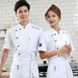 Летний тонкий лонгслив для работы, короткий рукав