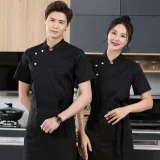 Высококачественный шеф-повар для мужчин для мужчин с коротки