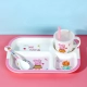 Peppa Peppa Peppa Fuceplate Plate Cup Spoon Set Set