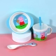 Peppa Blue Ears Coup Cup Spoon Set Set