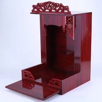 Buddha Niche Suspension Cabinet Bodhisattva Closet Home Buddha Bench Wall-mounted Supply Bench Column