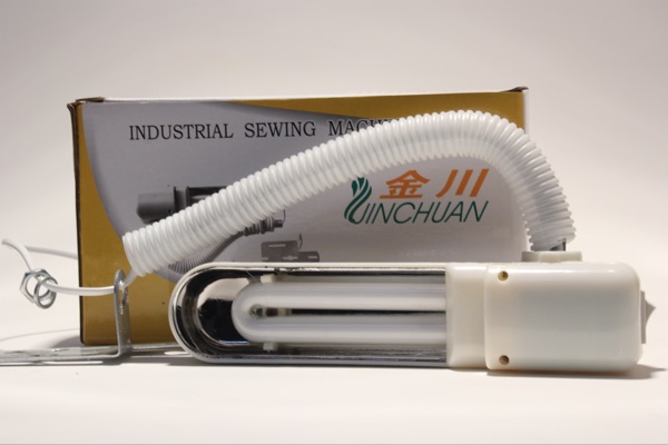 Jinhuan Energy-Saving Industrial Sewing Machine Work Lights and Shoes with Light Tube LED PC Flat Head Light