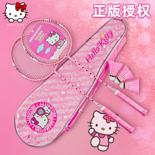 Hello Kitty, ракетка для бадминтона