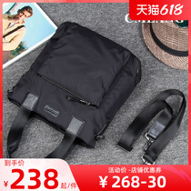 Mens handbag Vertical Casual Diagonal Satchel Wave Single Shoulder Bag Mens Bag Canvas Travel Nylon Oxford Fabric New