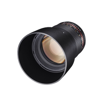 Sanyang 85mm F1 4 t1 5 Canon Nikon Sony Portrait SLR full frame manual movie fixed focus lens