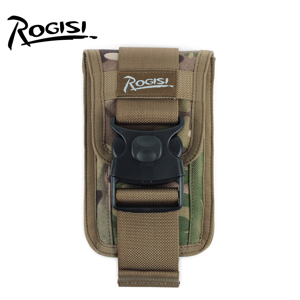 ROGISI Lu Jieshi army fan tactical mobile phone pocket dual machine 6 inch Apple 8plus large screen protective sleeve 10P35