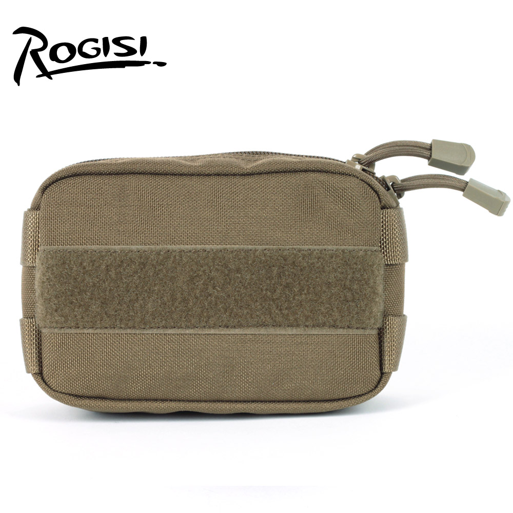 ROGISI Luchez MOLLE accessories bag outdoor camping handbag attached to outdoor small purse 10P14