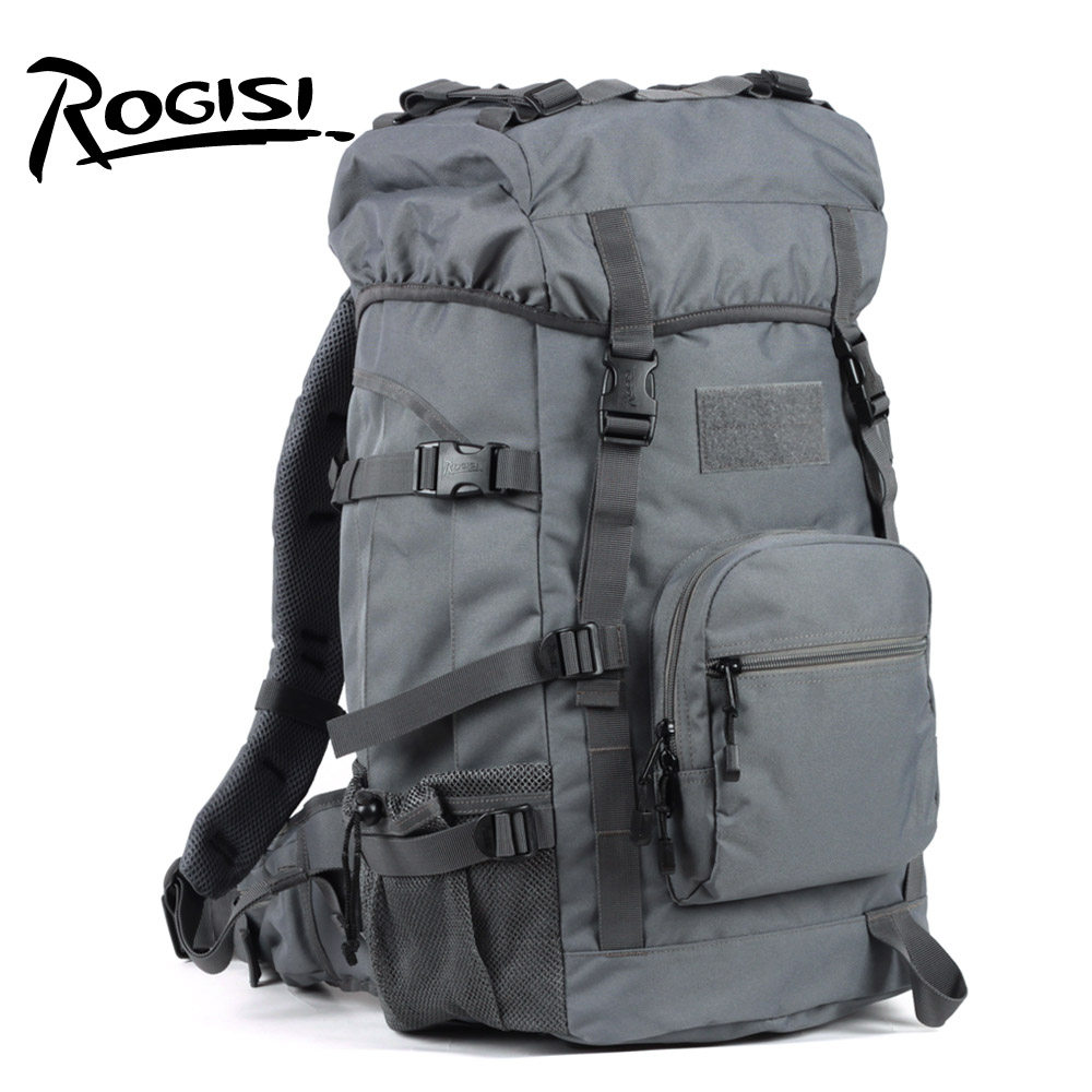 ROGISI Lu Jieshi men's and women's mountaineering bag 45l waterproof backpack large-capacity travel backpack BN-013
