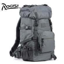 ROGISI / Lujess Мужчины и женщины альпинистские сумки 45l водонепроницаемые сумки с плечами рюкзак большой вместимости BN - 013