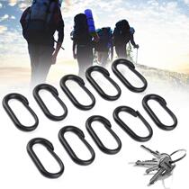 U-shaped buckle lightweight U-shaped quick hook can be used with MOLLE system or key chain