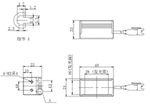 Machine vision LED strip light source CCD image light source Industrial lighting detection light source BL40-21