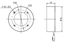 Machine vision annular light source Industrial LED lighting image detection light source RL55-90