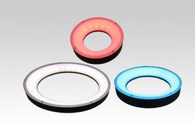 Machine Vision Ring Diffuse Light Source Bright Diffuse Light Source Industrial CC Camera Lighting Detection Light Source HRL100