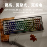 达尔优 Профессиональная механическая беспроводная клавиатура, игровой ноутбук, лайнер, bluetooth