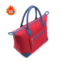 Japanese 2021 new large capacity Oxford cloth women's bag work briefcase Joker fashion shoulder slung handbag
