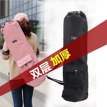 Skateboard bag long board double warp dance board bag thickened land surfboard children waterproof dayu11 backpack shoulder bag