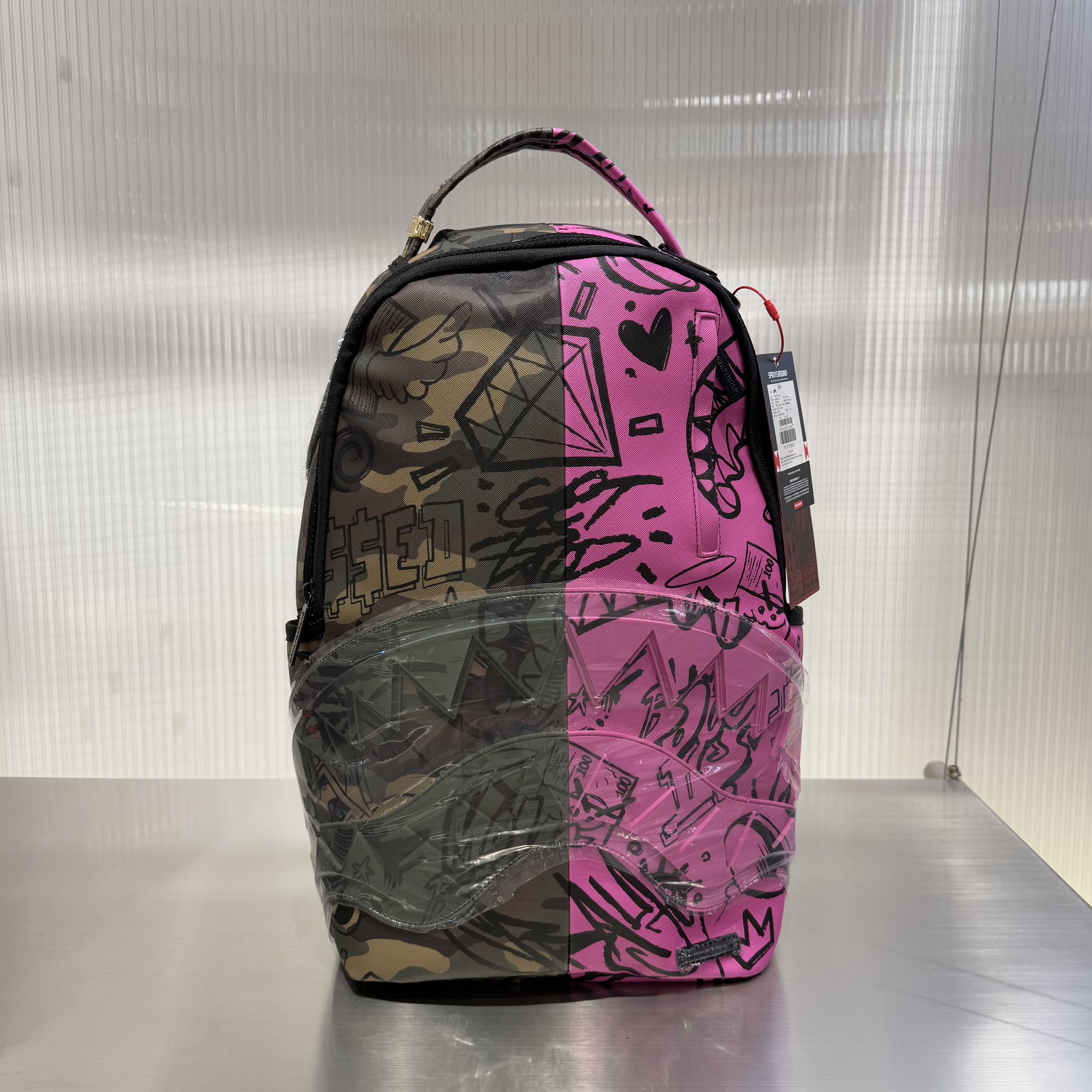 Рюкзак SprayGround для студентов, школьный рюкзак для путешествий