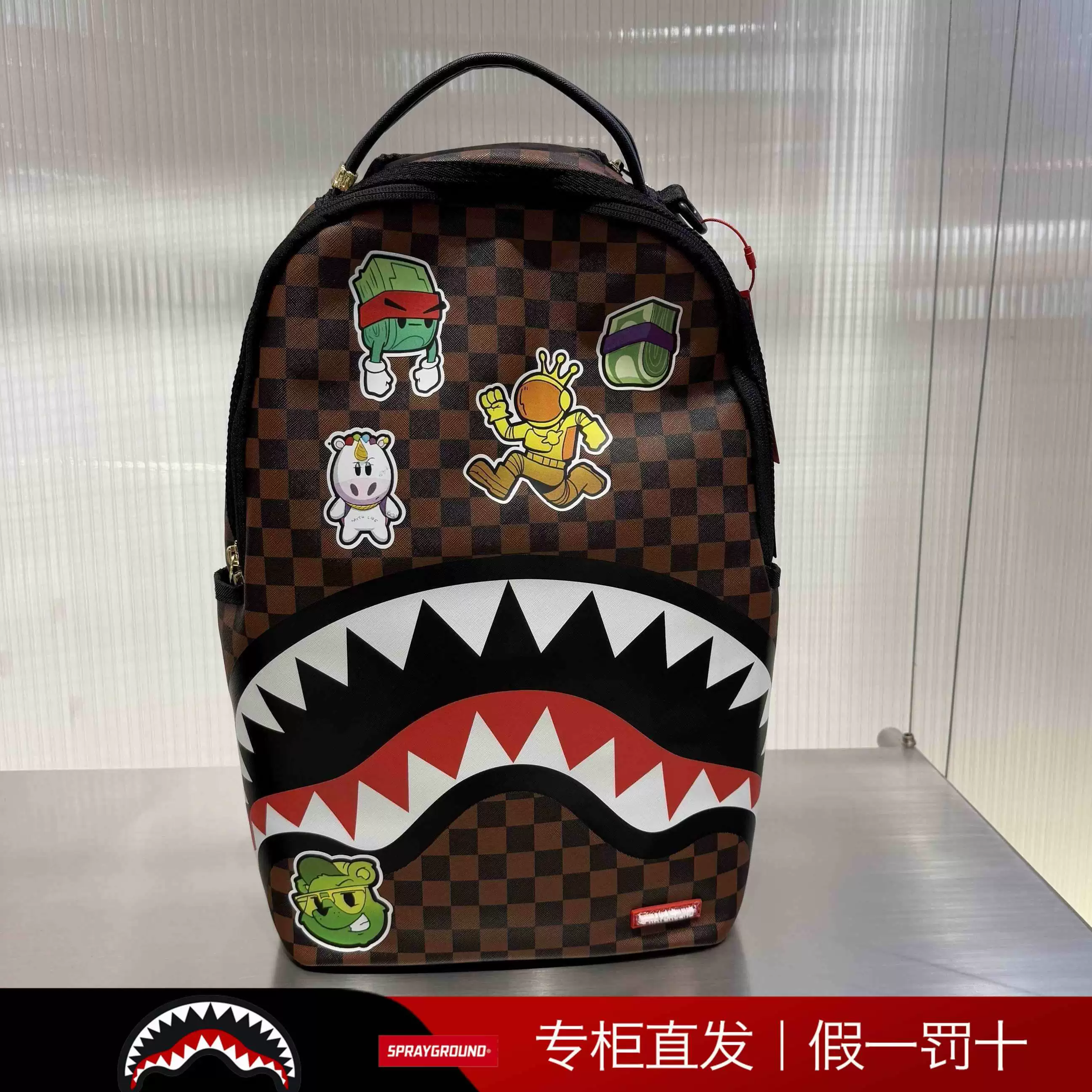 Рюкзак SprayGround для студентов, школьный рюкзак для путешествий