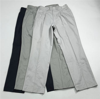 Fashionable casual straight spring and autumn simple trousers
