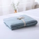 Khăn trải giường bằng vải cotton đơn Nhật Bản