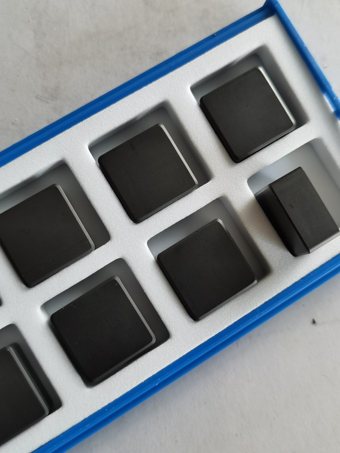 Overall boron nitride ultra hard CBN large square blade SNMN120408 1507 1608 2010 quenching steel-Taobao