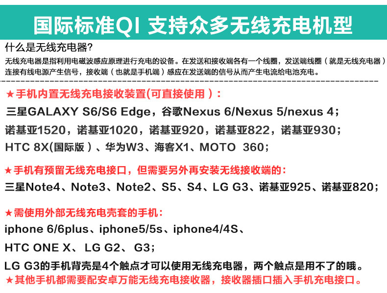 chargeur QIND pour téléphones SAMSUNG SAMSUNG - Ref 1299649 Image 6