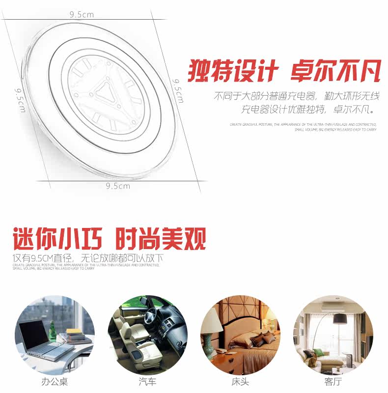 chargeur QIND pour téléphones SAMSUNG SAMSUNG - Ref 1299649 Image 14