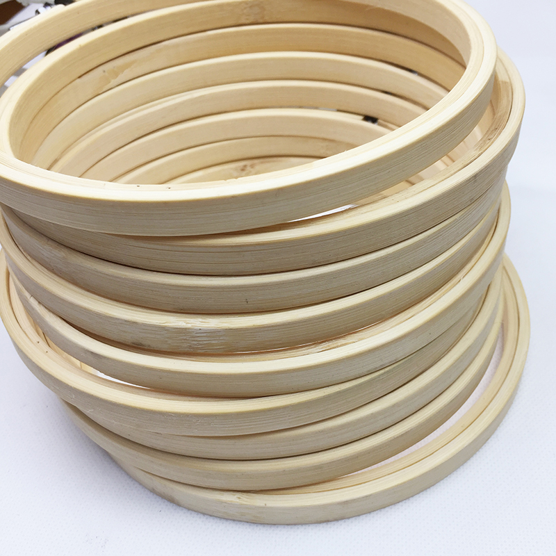 23cm mới bảo vệ môi trường tre thêu thêu căng vòng hoa thêu phụ kiện thủ công thủ công điều chỉnh căng thẳng - Công cụ & phụ kiện Cross-stitch mẫu tranh thêu chữ thập
