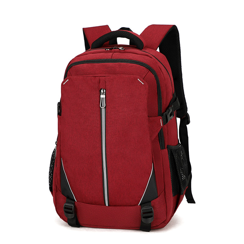 Break color special clearance casual backpack men's backpack Europe and the United States simple schoolbag fashion trend computer bag